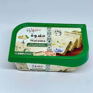 SYRIANA Pistachio Halva 400g