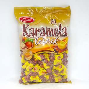 Snacks: PIONIR Caramel Candy 800g