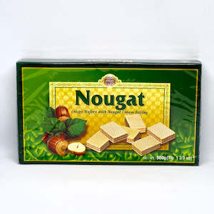 Biscuits Crackers: EVROPA Nougat Cream Wafers 500g
