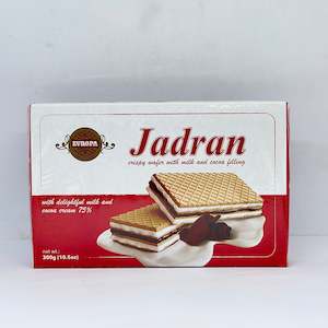 Biscuits Crackers: EVROPA Jadran Cream Wafers 300g
