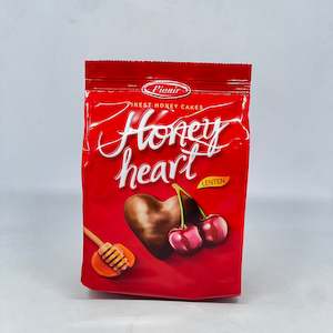 Biscuits Crackers: PIONIR Honey Heart Cherry 150g