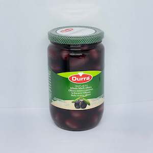 Olives: DURRA Black Olives 720g