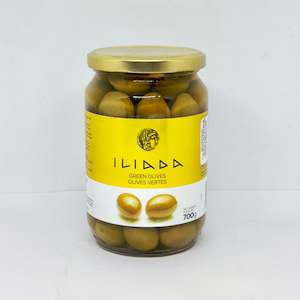 ILIADA Whole Green Olives 700g