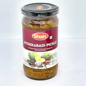 Vegetables: SHAN Hyderabadi Pickle 300g