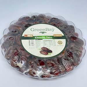 Dates: GREEN BAY Khoweldy Dates 900g