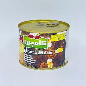 KAMCHIN Eggplant Meal 'Kashk Bademjan' 480g