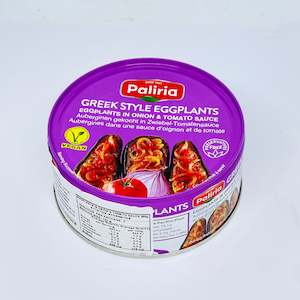 Preserved Eggplant: PALIRRIA Greek Eggplants 280g