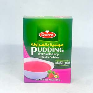 DURRA Strawberry Pudding 160g
