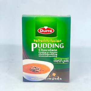 Pudding: DURRA Chocolate / Cocoa Pudding 160g