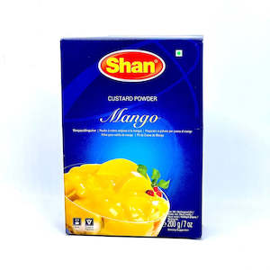 Pudding: SHAN Mango Custard Powder 200g