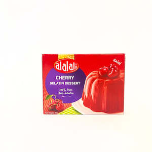 Pudding: ALALALI Cherry Gelatin Dessert 85g