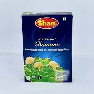 SHAN Banana Custard Powder 200g