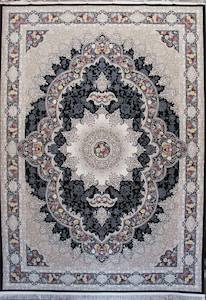 Arwana Navy Traditional Area Rug