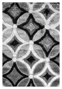 Designer Rugs: Luxe Shaggy 6048 Grey