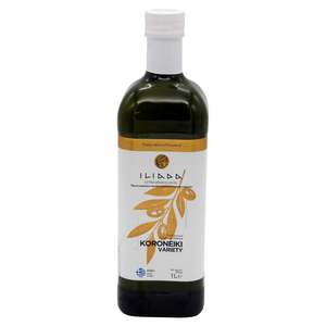 Oils Extracts: ILIADA Koroneiki Extra Virgin Olive Oil 1000mL