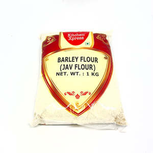 Rice Flour: KASHISH Barley Flour / Jav Atta 1kg
