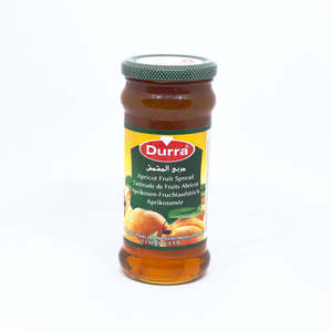 Jams Honey: DURRA Apricot Jam 430g