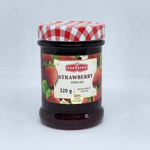 PODRAVKA Strawberry Spread 320g