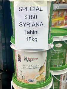 SYRIANA Sesame Tahini 18kg