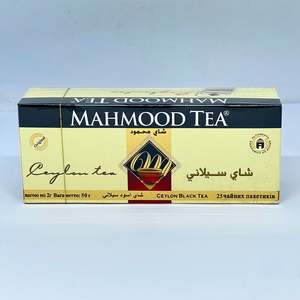MAHMOOD Pure Ceylon Black Tea 25TB 50g