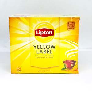 LIPTON Yellow Label Tea 100TB 200g