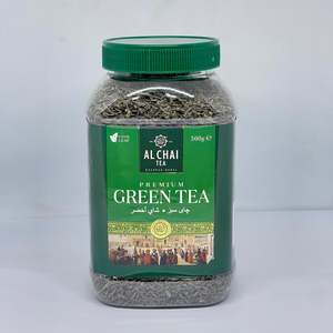 ALCHAI Premium Loose Green Tea Leaves Bottle 500g