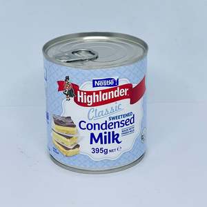 Relishes Spreads: NESTLE Highlander Sweetened Condensed Milk 395g