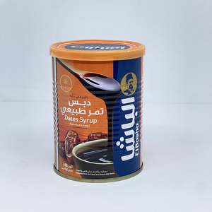 ELBASHA Date Syrup Tin 450g