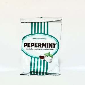 Confectionary: KRAS Peppermint Bomboni Candies 100g
