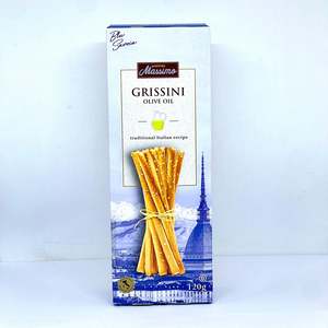 MM Breadsticks 'Grissini' Olive Oil 120g
