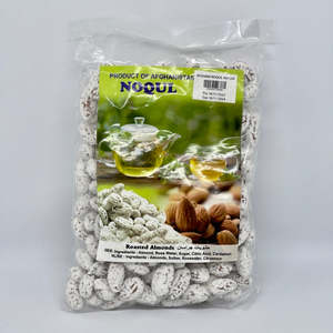 Chocolates Toffees Lollies: HESARI AFG Sugar Coated Almonds Noqul 400g