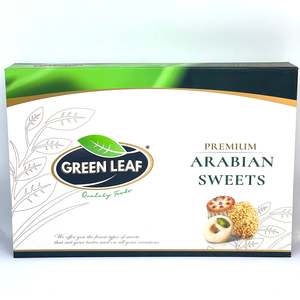 Sweets Desserts: GREEN LEAF Arabian Sweets 900g