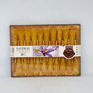 KASRA Saffron Nabat w/ Stick 300g