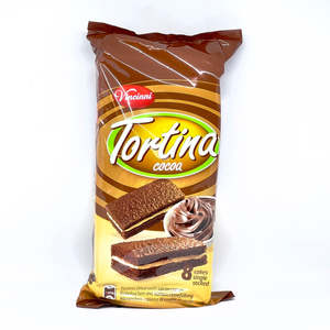 VINCINNI Tortina Sponge Cake filled w/ Cocoa 200g