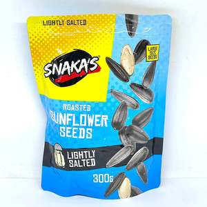 SNAKAS Sunflower Seeds Lightly Salted 300g