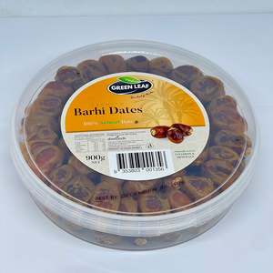 Dates: GREEN LEAF Saudi Barhi Dates 900g