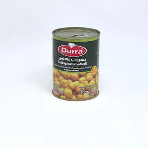 Ready To Eat Meals: DURRA Boiled Chickpeas 400g