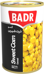 Ready To Eat Meals: BADR Sweet Corn 420g