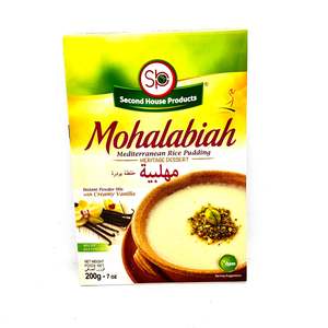 Pudding: SECOND HOUSE Mohalabiah 200g