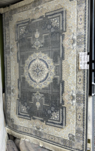 Traditional Rugs: Evian Smoke Traditional Area Rug