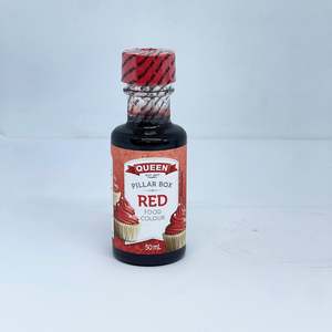 QUEEN Red Food Color 50ml
