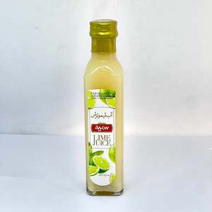 SOMAYEH Lime Juice 250mL