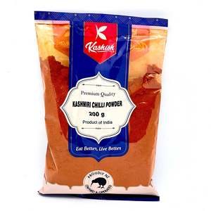 Herbs Spices: KASHISH Kashmiri Chilli Powder 200g
