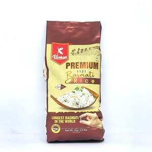 KASHISH Premium 1121 Basmati Rice 1kg