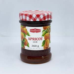 Jams Honey: PODRAVKA Apricot Jam 360g