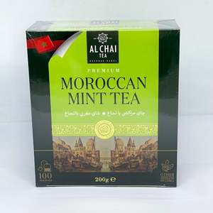 ALCHAI Moroccan Mint Teabag 100TB 200g