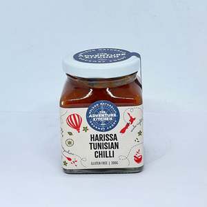 Sauces: TAK Harissa Tunisian Chilli 200g