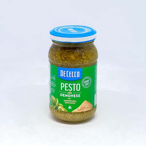 DECECCO Pesto w/ Basil Genovese 190g