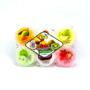 EGO Mixed Fruit Pudding 6x100g