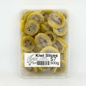 Healthy Snacks: HESARI Dried Kiwi Slices 300g